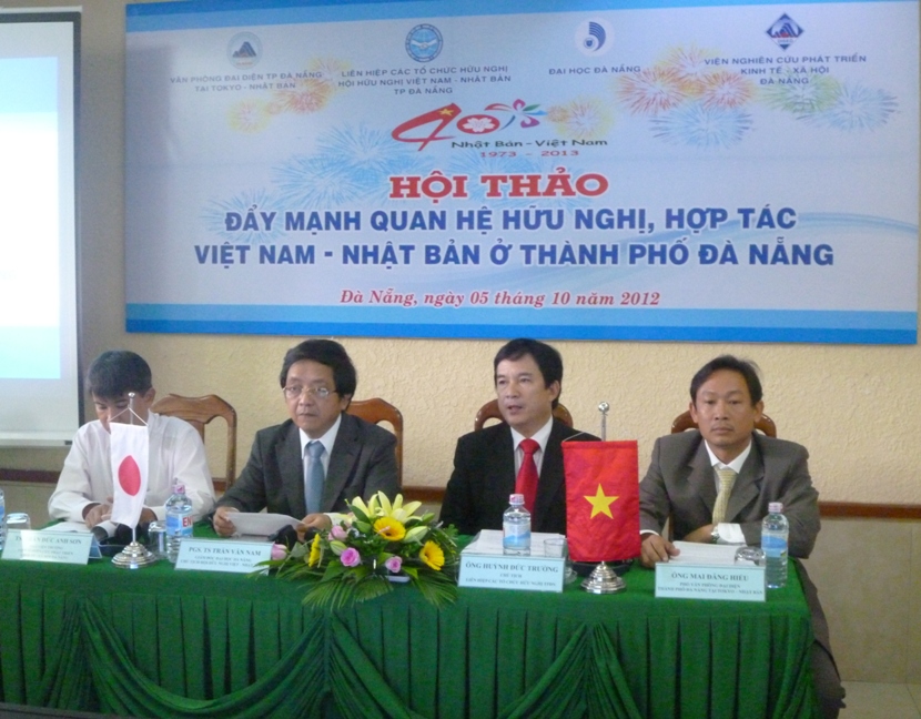 Hội thảo “Đẩy mạnh quan hệ hữu nghị, hợp tác Việt Nam – Nhật Bản ở thành phố Đà Nẵng”